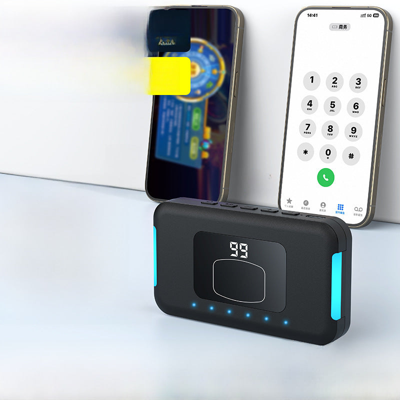 Advanced sense portable wireless clicker Bluetooth new analog finger click screen clicker compact and portable