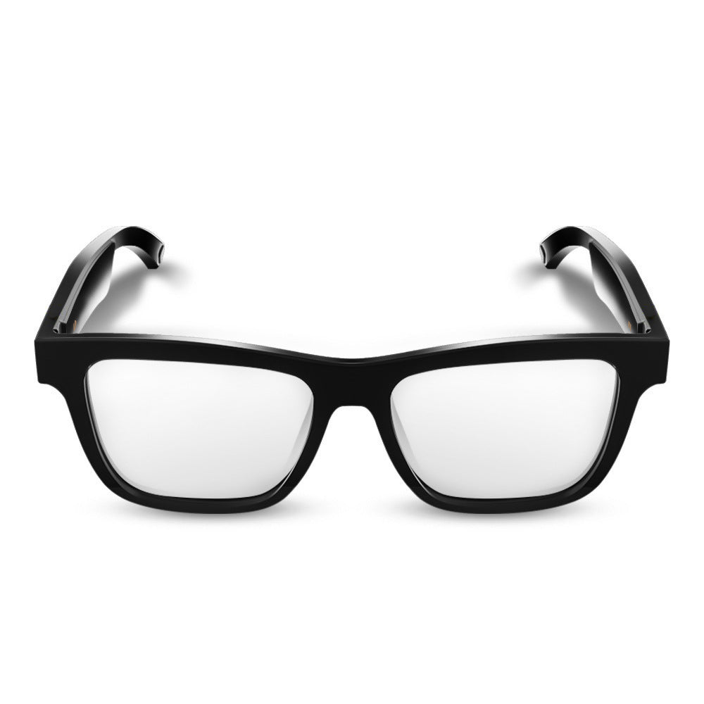 Cross-border new arrival smart glasses E10 sunglasses black technology can call to listen to music Bluetooth audio glasses