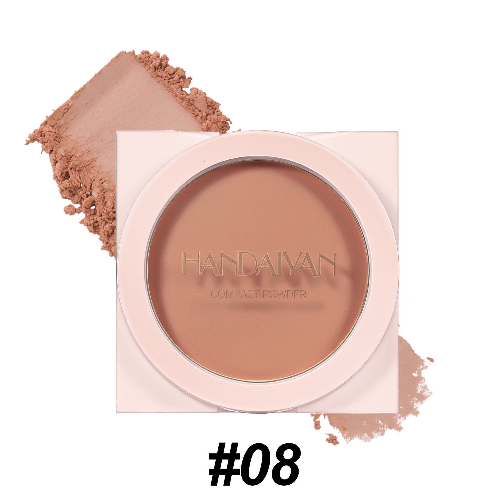 Cross-border finishing powder concealer Han Daiyan long lasting oil control cosmetic cream waterproof makeup not stuck powder smear-proof makeup powder cake