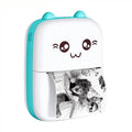 Foreign trade new mini thermal label printer portable photo printer student wrong question Pocket Printer