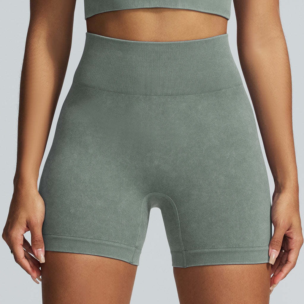 European and American Autumn Winter Tight Sports Set