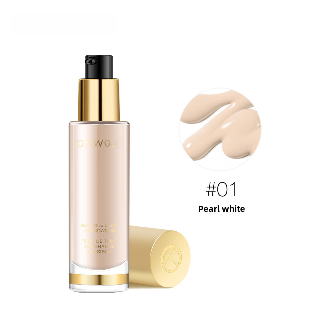 Gold natural Longwear Foundation flawless cover invisible pores BB cream moisturizing Foundation liquid 9983