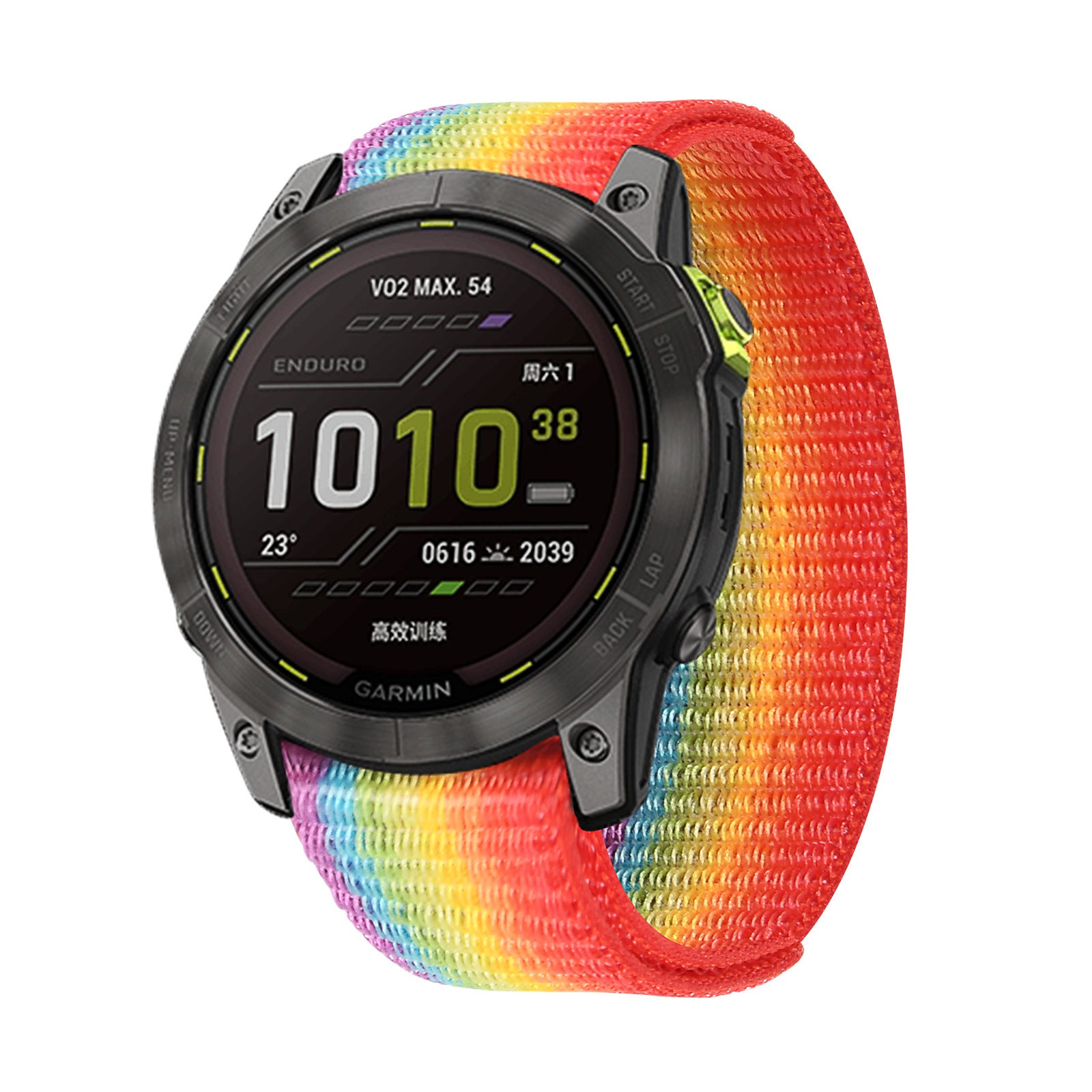 26mm/22mm suitable for Jiaming Fenix 7X Pro/6X 5X945 Velcro strap integrated loop wristband