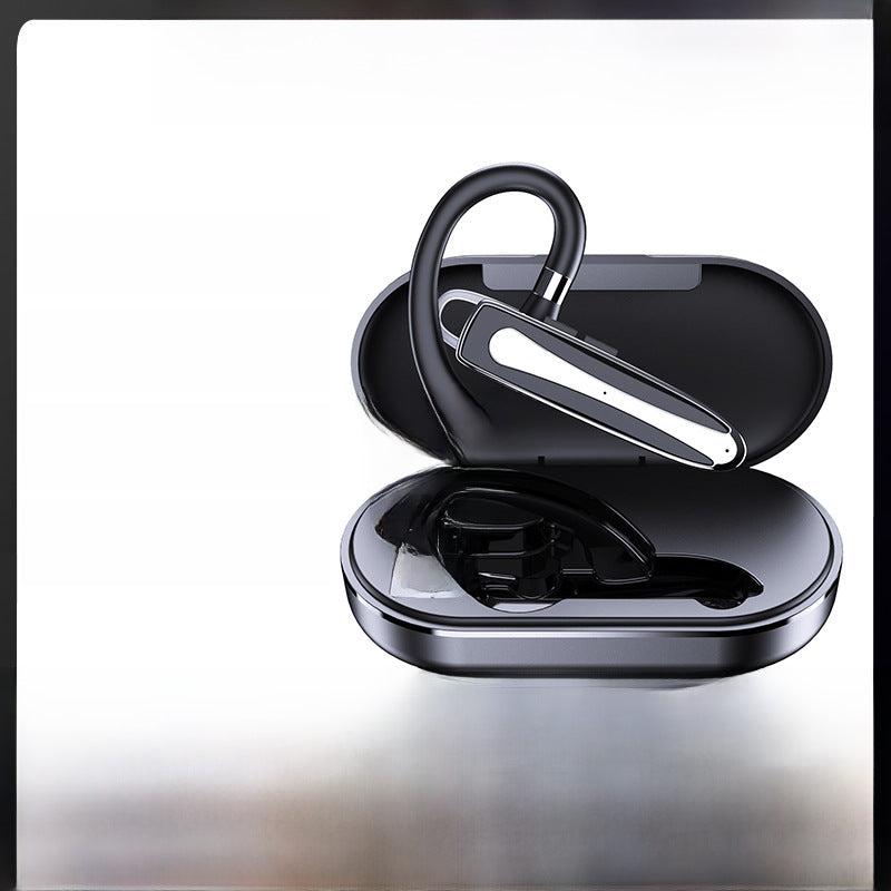 Wireless Bluetooth headset business ear-mounted monitor ultra-long life battery large power sports cross-border hot waterproof and noise reduction