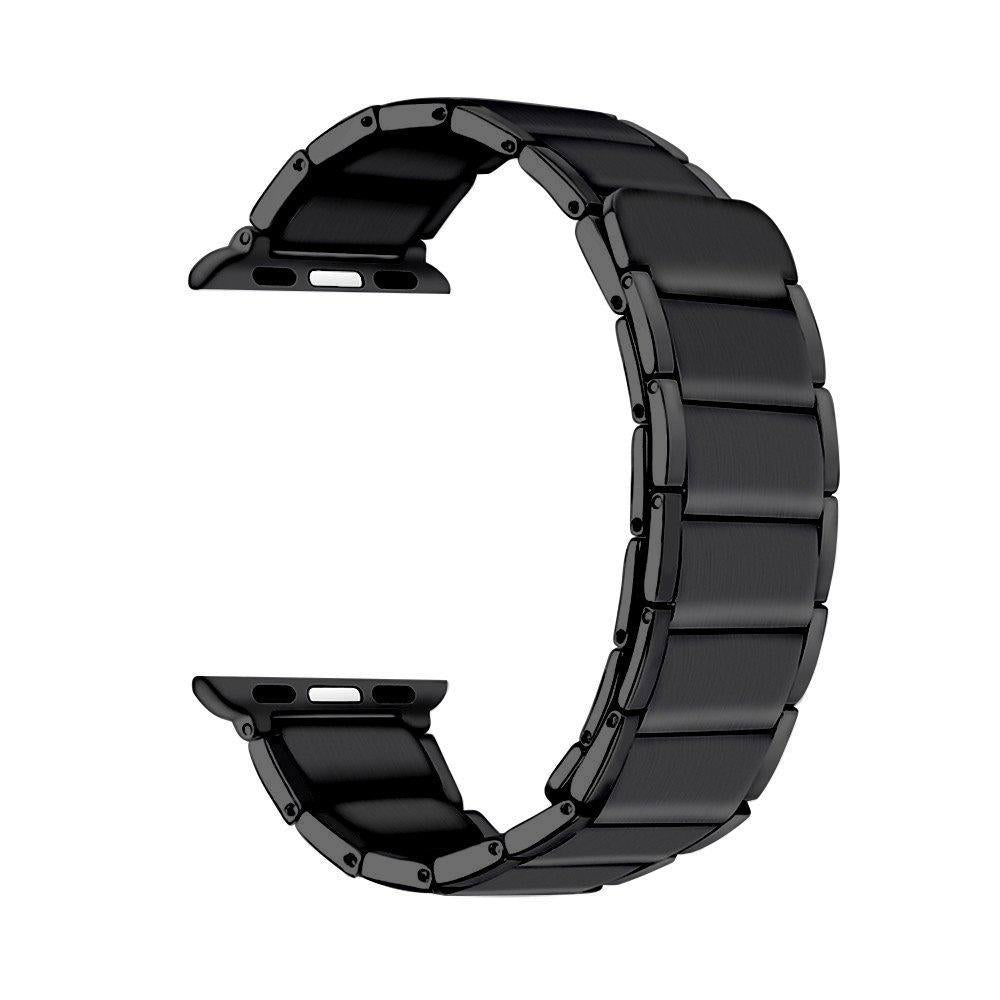 iwatch Apple Watch metal strap s89 generation SE applewatch stainless steel magnetic watch band