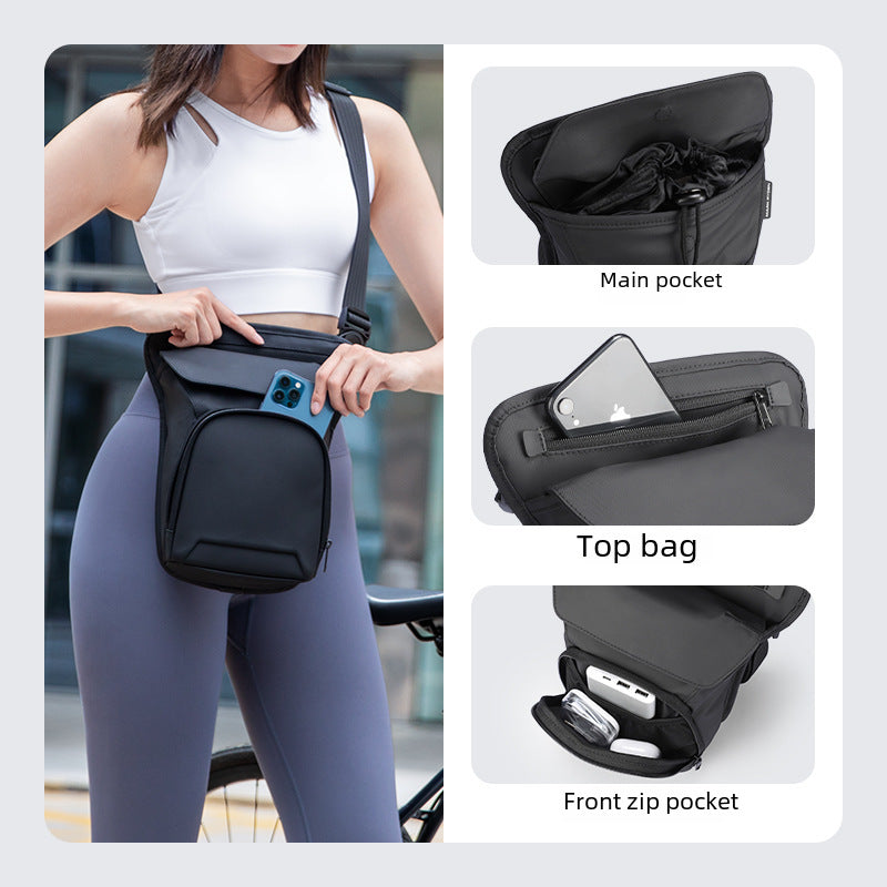 MARK RYDEN riding leg bag cross-border new arrival outdoor functional motorcycle waist bag Knight package tactical crossbody bag