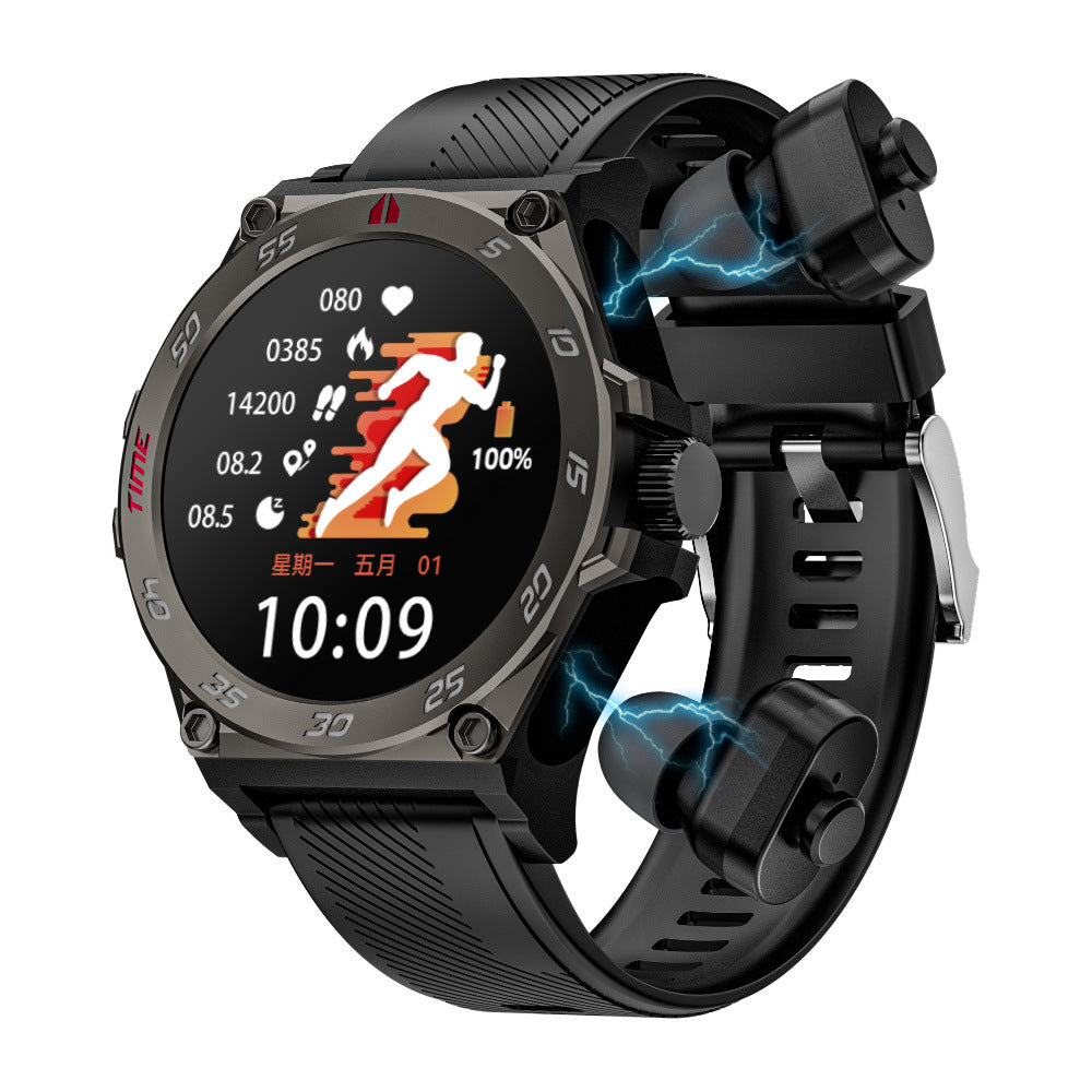 LC18 New Smart Watch with Earbuds