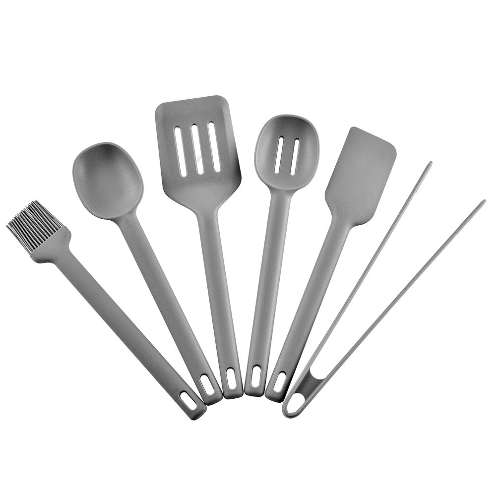 All-inclusive silicone kitchenware kitchen tools six-piece set kitchenware cooking kit 6-piece set