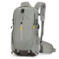 Hiking backpack lightweight and large capacity backpack men's and women's safety reflective waterproof outdoor camping cycling hiking bag
