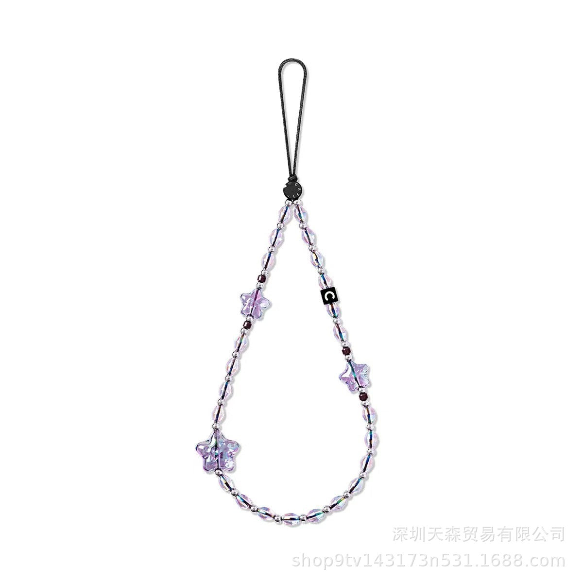 CASETi joint name High version phone chain Handmade stringed pearls phone case lanyard hanging chain wrist pendant for women