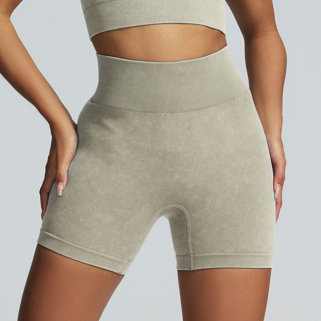 European and American Autumn Winter Tight Sports Set