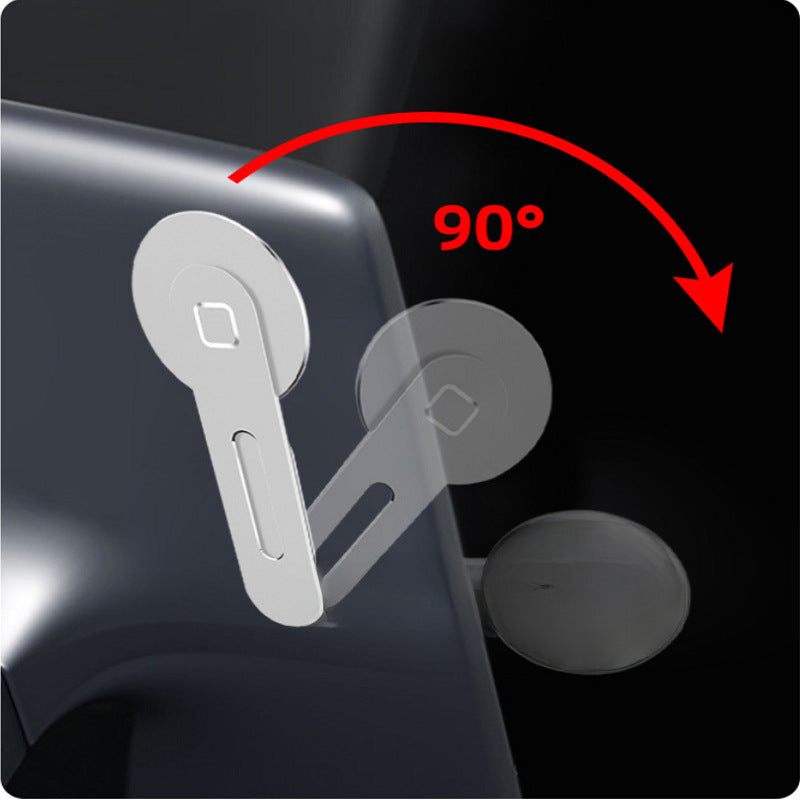 Applicable to Tesla car mobile phone bracket magsafe magnetic suspension screen vehicle navigation aluminum alloy bracket