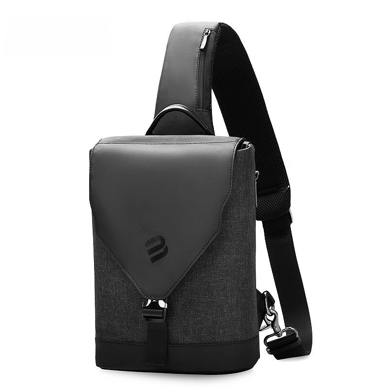 MARK RYDEN new shoulder bag 2021 Oxford crossbody bag men's casual anti-theft shoulder bag 9.7-inch men's chest bag