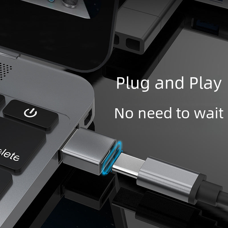 Cross-border USB to typec mobile phone adapter OTG adapter for Apple ipad Huawei Samsung Google