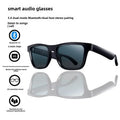 Smart music glasses sunglasses call listening Bluetooth glasses replaceable optical lens sunglasses wireless headset