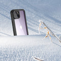 European and American applicable iPhone15 waterproof case mobile phone case all-inclusive sealed anti-fall dust snorkeling swimming outdoor sports