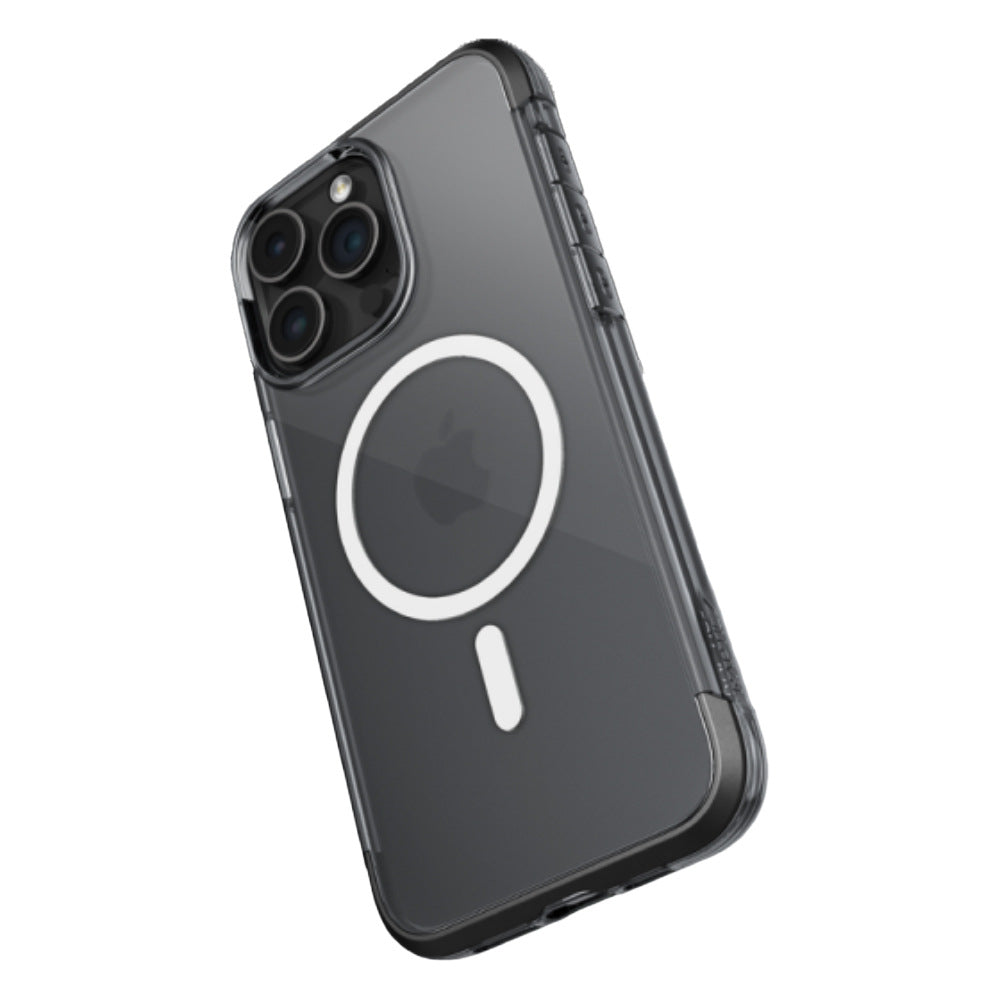 Raptic iPhone16promax drop-resistant phone case protective case ip16 for Apple Metal Magnetic