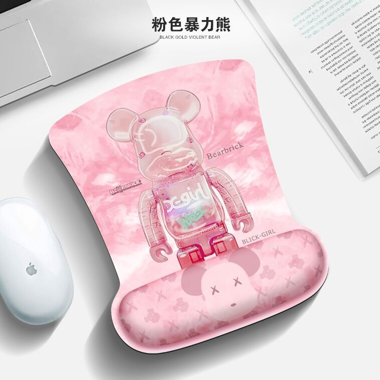 Mouse wrist pad mechanical keyboard support wristband office computer desk comfortable wrist rest boys and girls non-slip