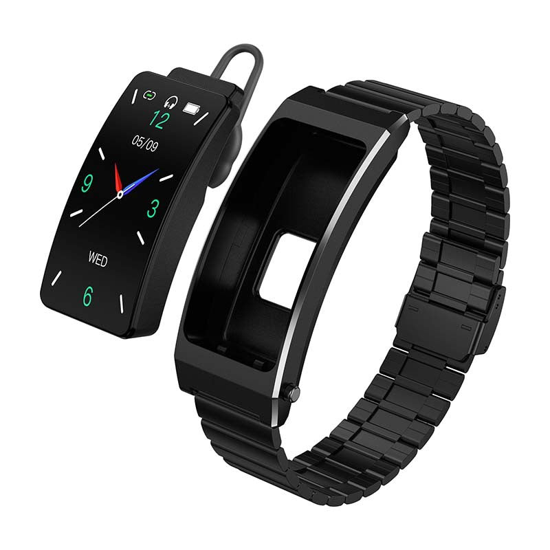 K13S smart bracelet time setting bracelet headset two-in-one phone listening gift