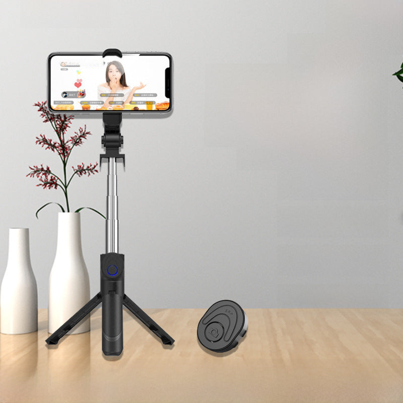 Bluetooth selfie stick lengthened fill light phone stand for live streaming tripod integrated camera anti-shake beauty stick manufacturer