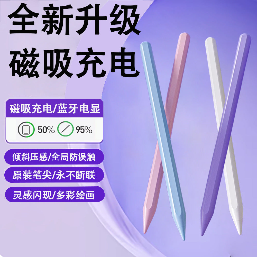 ipad capacitive stylus apple pencil for pencil flat replacement stylus 2025 ipadpro touch screen