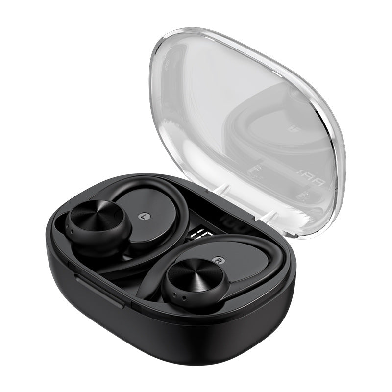 Q36 translation Bluetooth headset binaural ear-mounted in-ear earphone with warehouse digital display sports three-dimensional cross-border wholesale