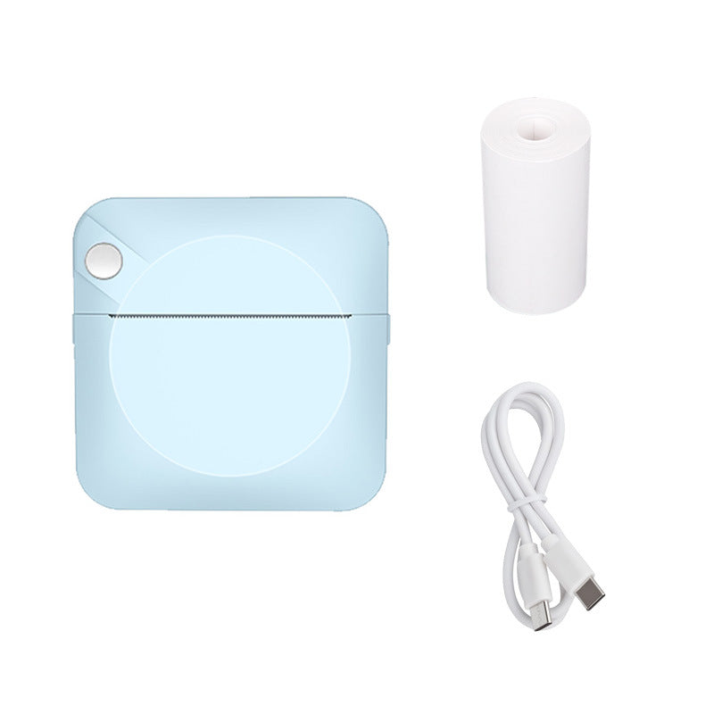 Cross-border mini pocket wrong question printer xueba search question shooting question convenient Bluetooth thermal ink-free Wholesale