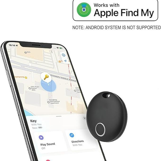 Find My Compatible iOS Anti-Lost Tracker Wireless Bluetooth Smart Finder