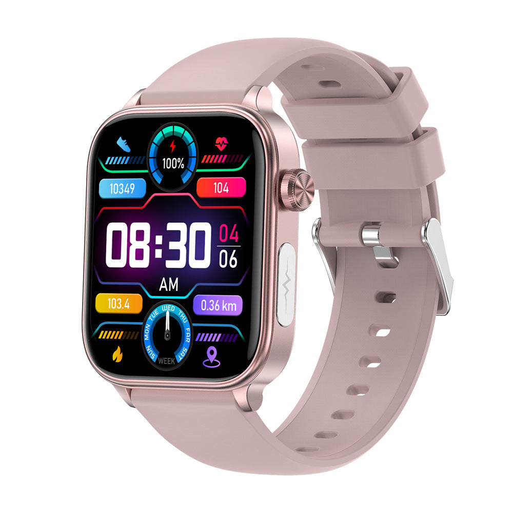 ET570 Smart Health Watch – Blood Glucose, ECG, Heart Rate & Bluetooth Calling