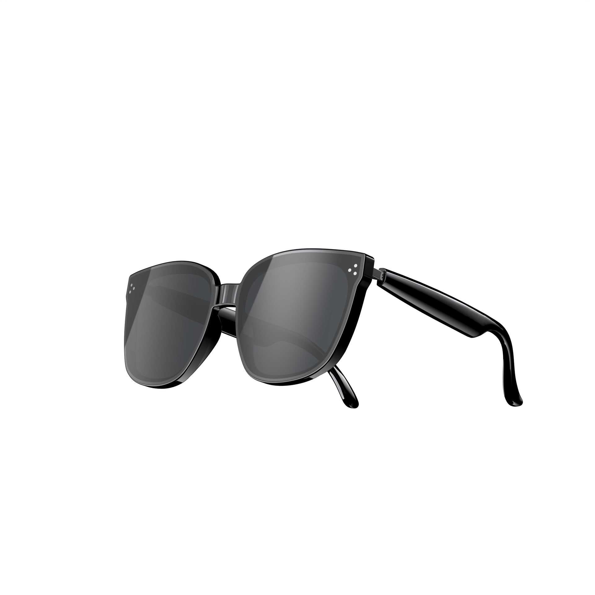 AI Smart Sunglasses – Real-Time Translation, Bluetooth Calling & Music
