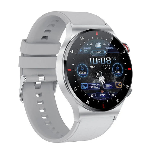 2024 new cross-border hot selling smart watch QW33 heart rate blood pressure blood oxygen photography step counting Bluetooth calling bracelet