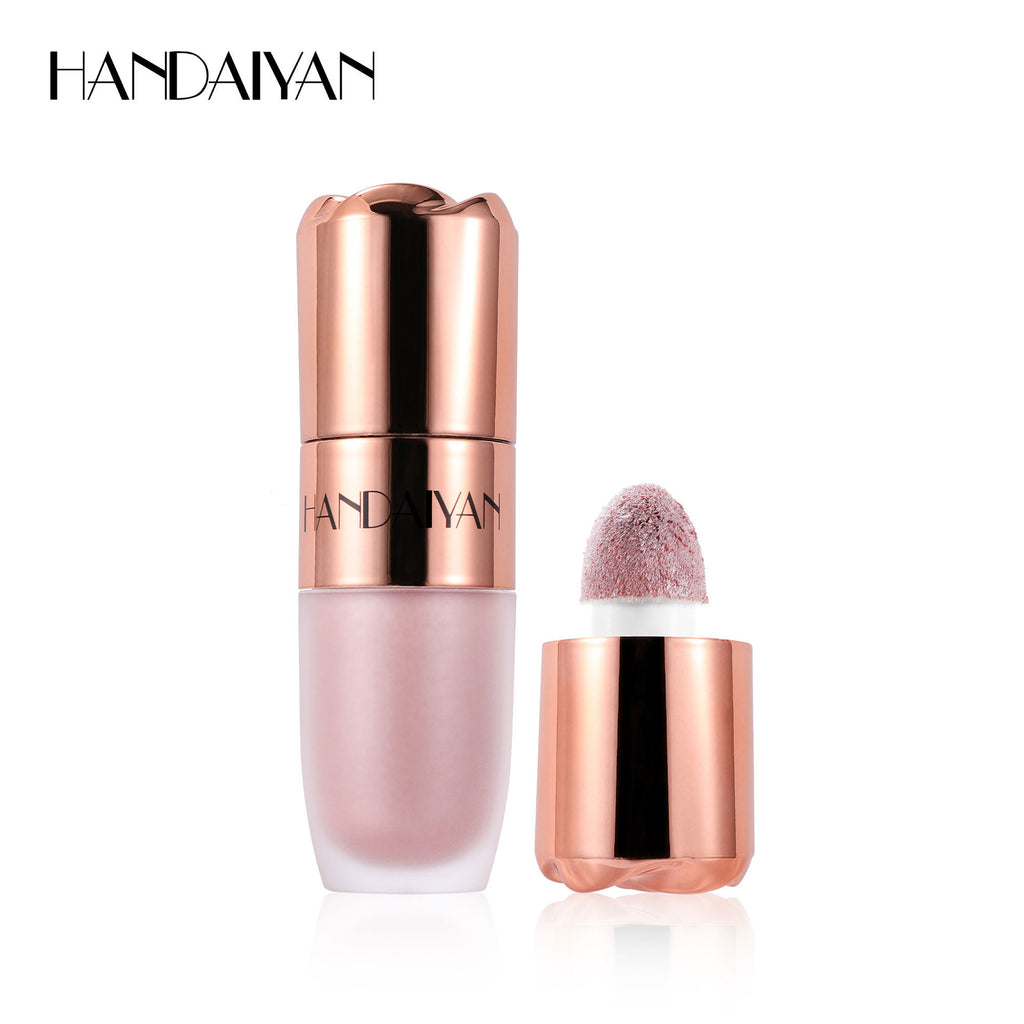 Exclusive for cross-border highlighter repair 8 colors natural three-dimensional Han Daiyan Pearl fine SHINING painted highlight contour stick