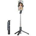 Factory wholesale P93 mobile phone tripod selfie stick 1.3 m selfie stick mobile phone holder compatible with GOPRO camera