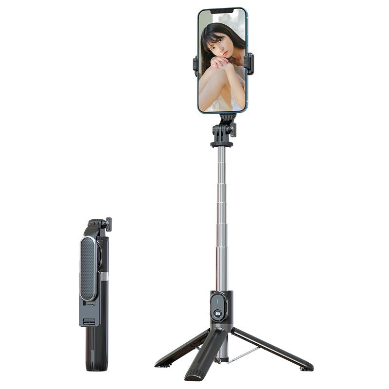 Factory wholesale P93 mobile phone tripod selfie stick 1.3 m selfie stick mobile phone holder compatible with GOPRO camera