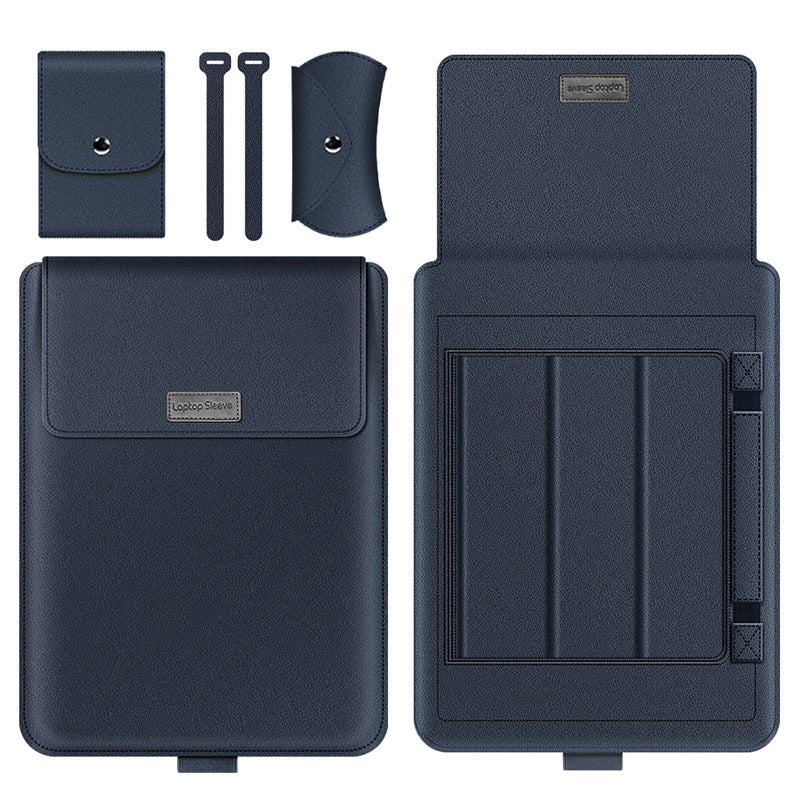 Hot laptop stand liner bag MacBook14-inch thin shockproof wear-resistant business computer bag