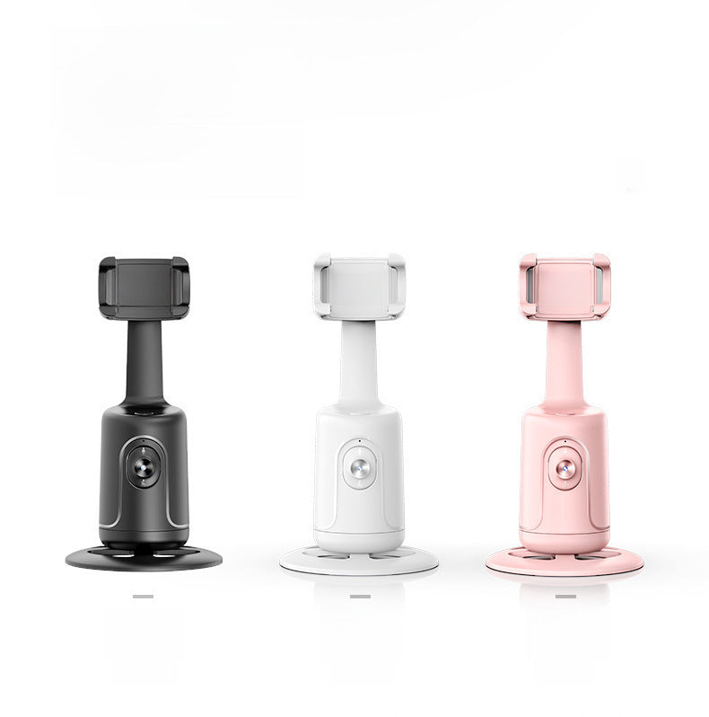 Follow-up PTZ P01 intelligent AI face recognition 360 ° mobile phone stand stabilizer live photography automatic tracking