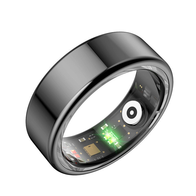 Cross-border R02 Smart Ring men and women waterproof blood pressure blood oxygen monitoring Bluetooth step counting Ring Smart Ring