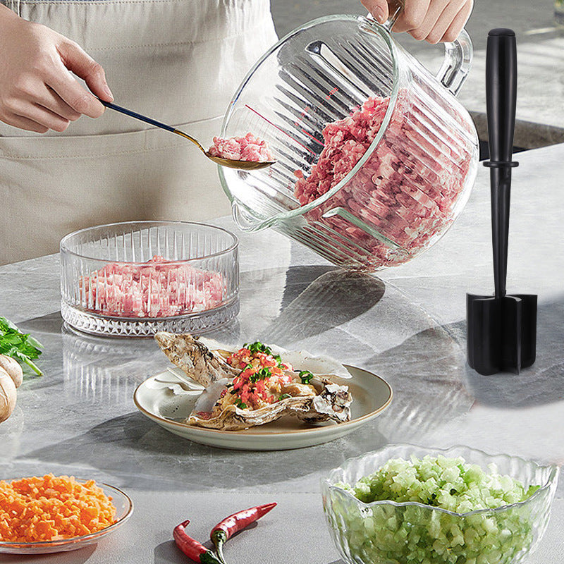 Amazon cross-border hot mash meat bibimbap stirring grinding minced meat shovel daily kitchen cooking scraper meat grinder