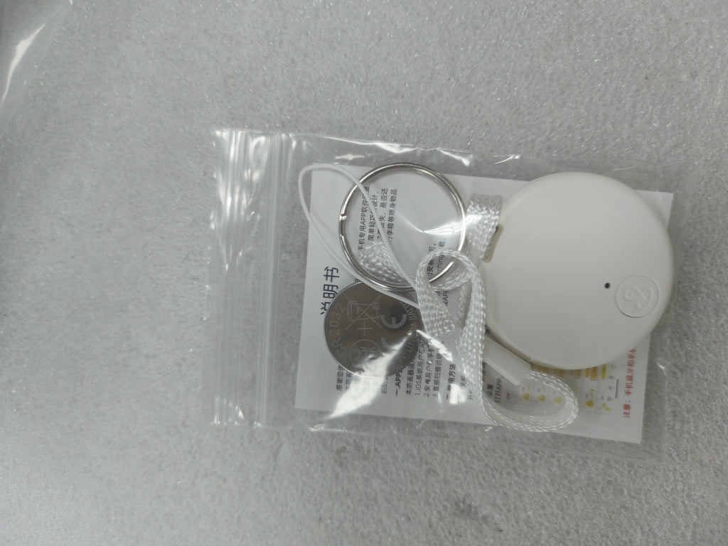 Round Bluetooth 5.2 Key & Phone Tracker – Anti-Lost Alarm Locator