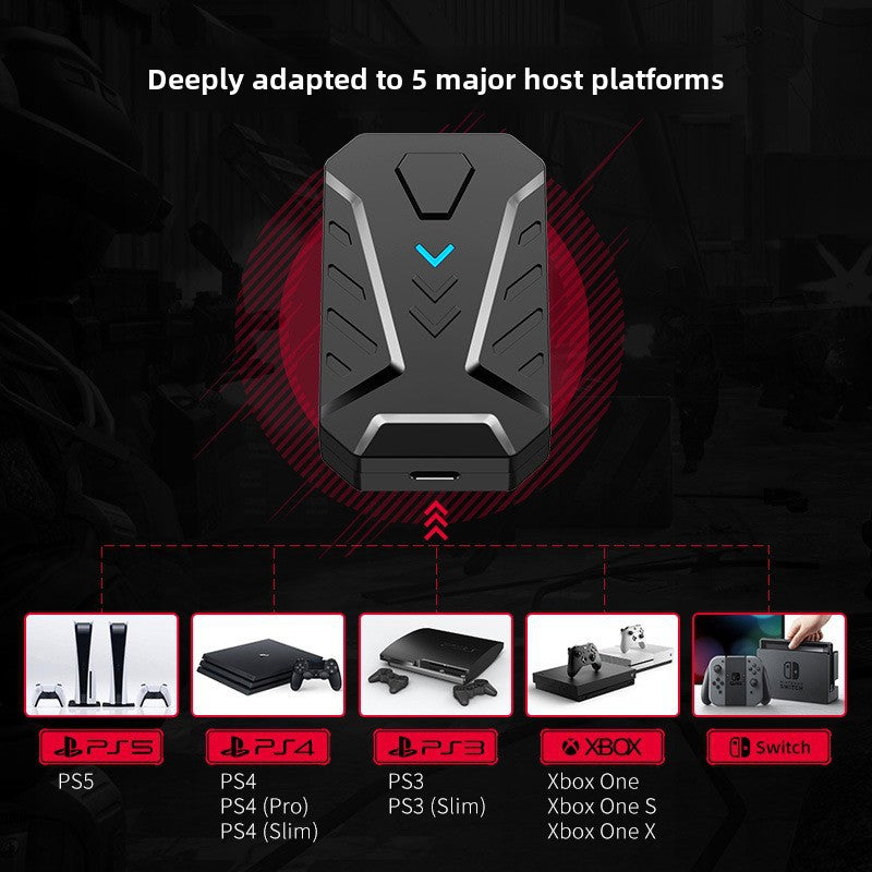 Jiaying throne master game host key mouse converter PS4/PS5/switch/xbox one/X/S