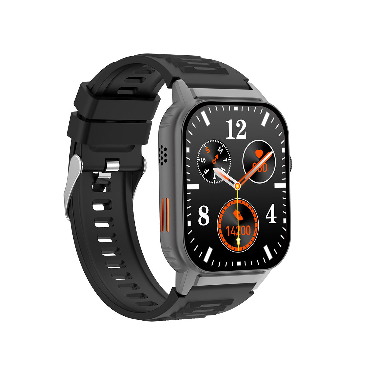 G41 Bluetooth Call Smartwatch with Heart Rate Monitor