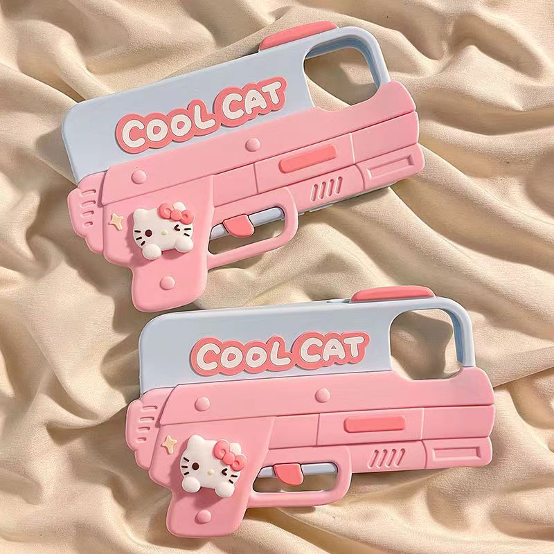Cute silicone capabala dududuck Apple 14 phone case 15proamx couple 13 niche 12 female 11