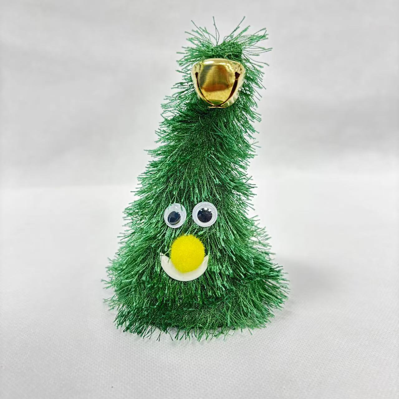 Cross-border Christmas creative gift electric Santa Claus black ladder climbing beads children's toy Christmas decoration