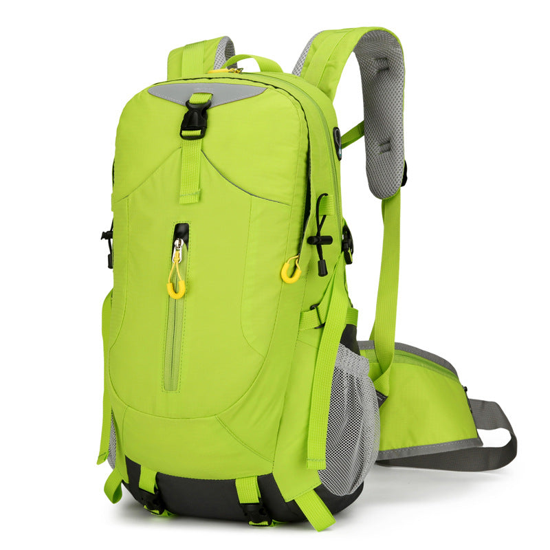 Hiking backpack lightweight and large capacity backpack men's and women's safety reflective waterproof outdoor camping cycling hiking bag