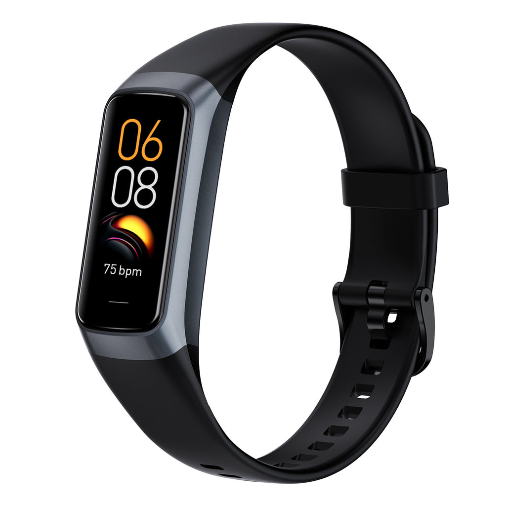 Cross-border hot C60 smart bracelet 1. 1amoled heart rate blood oxygen monitoring multi sport mode gift bracelet