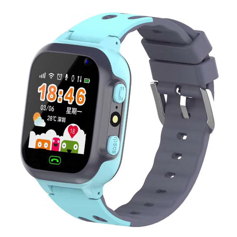 Z1 children's phone watch touch screen Photograph micro chat smart watch male and female students phone watch multi-language