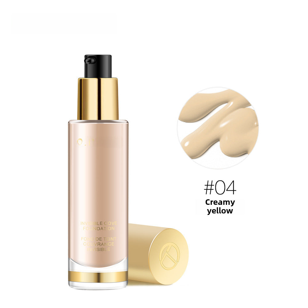 Gold natural Longwear Foundation flawless cover invisible pores BB cream moisturizing Foundation liquid 9983
