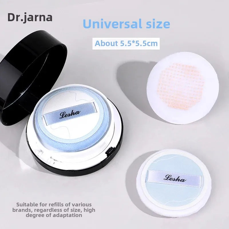 Tijiana finishing powder puff dry powder face powder round single-sided flocking powder puff face powder puff powder powder DJ-242