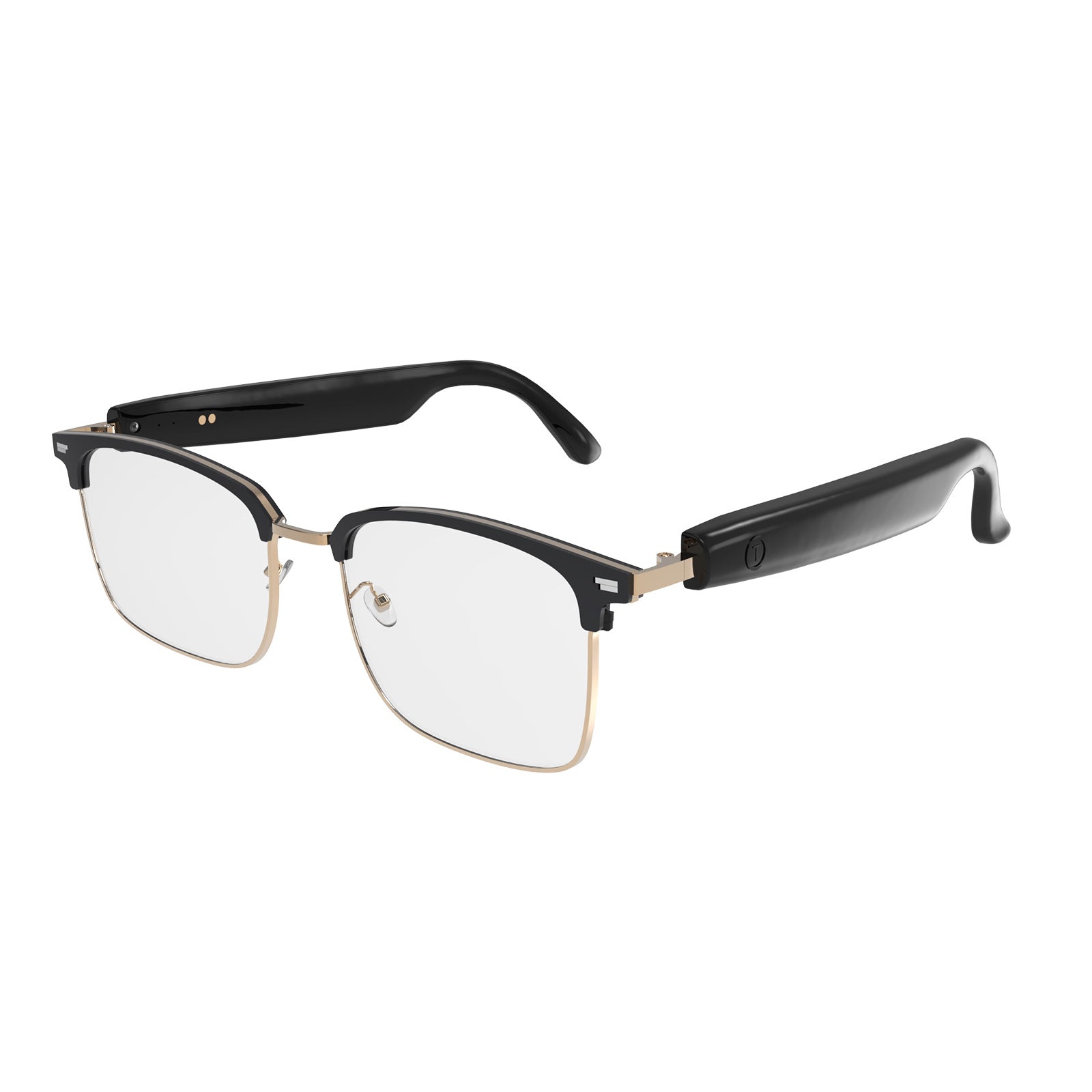 [Factory in stock] Smart Audio Bluetooth glasses GS13 blue light color changing music audio high-end business