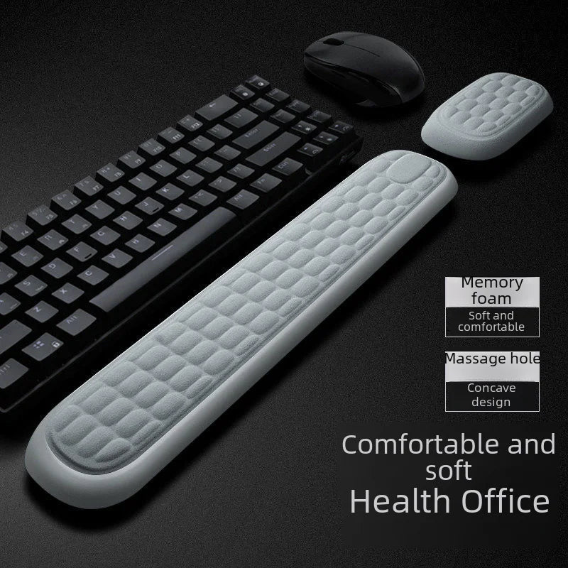 Mouse wrist pad mechanical keyboard support wristband office computer desk comfortable wrist rest boys and girls non-slip